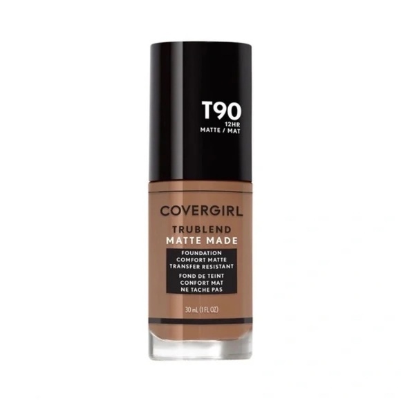 COVERGIRL Other - 💖3/$15💖 CoverGirl Trublend Matte Made Foundation T90 Tawny 12hr Oil-Free